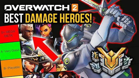 herodamage|overwatch highest damage hero.